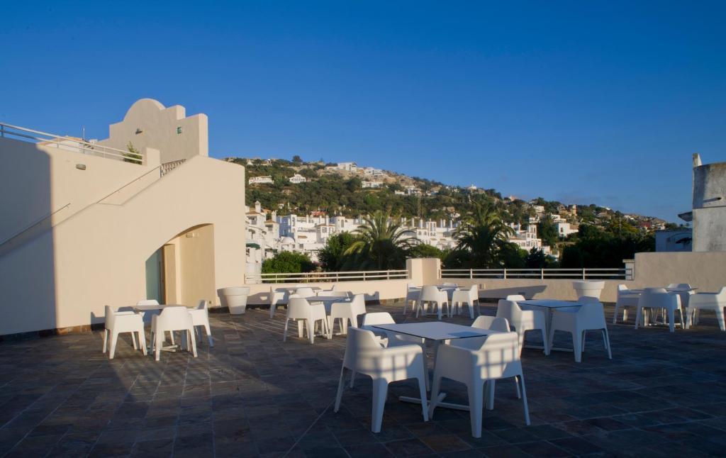 Hotel Atlantico Захара-де-лос-Атунес Экстерьер фото